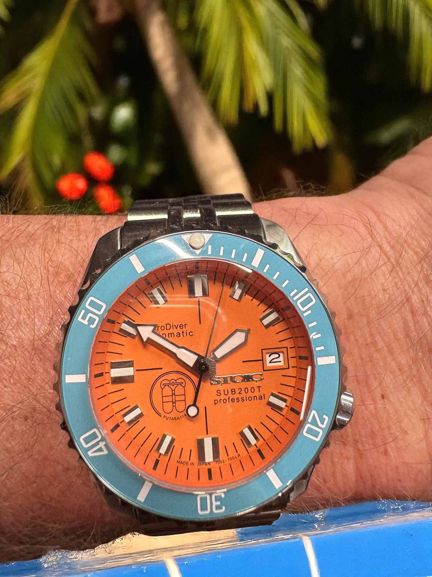 STOIC | The Thalassa Orange