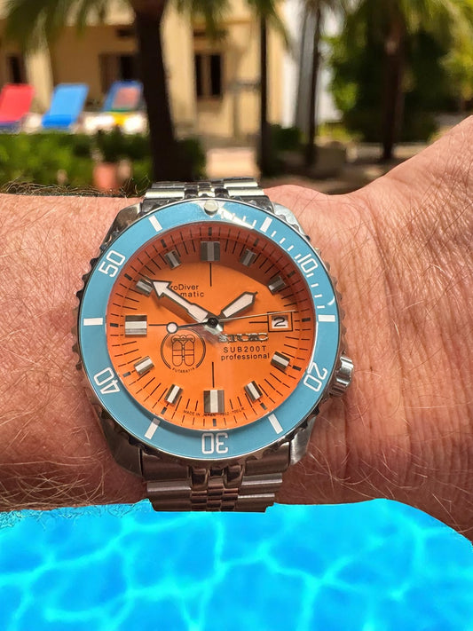 STOIC | The Thalassa Orange