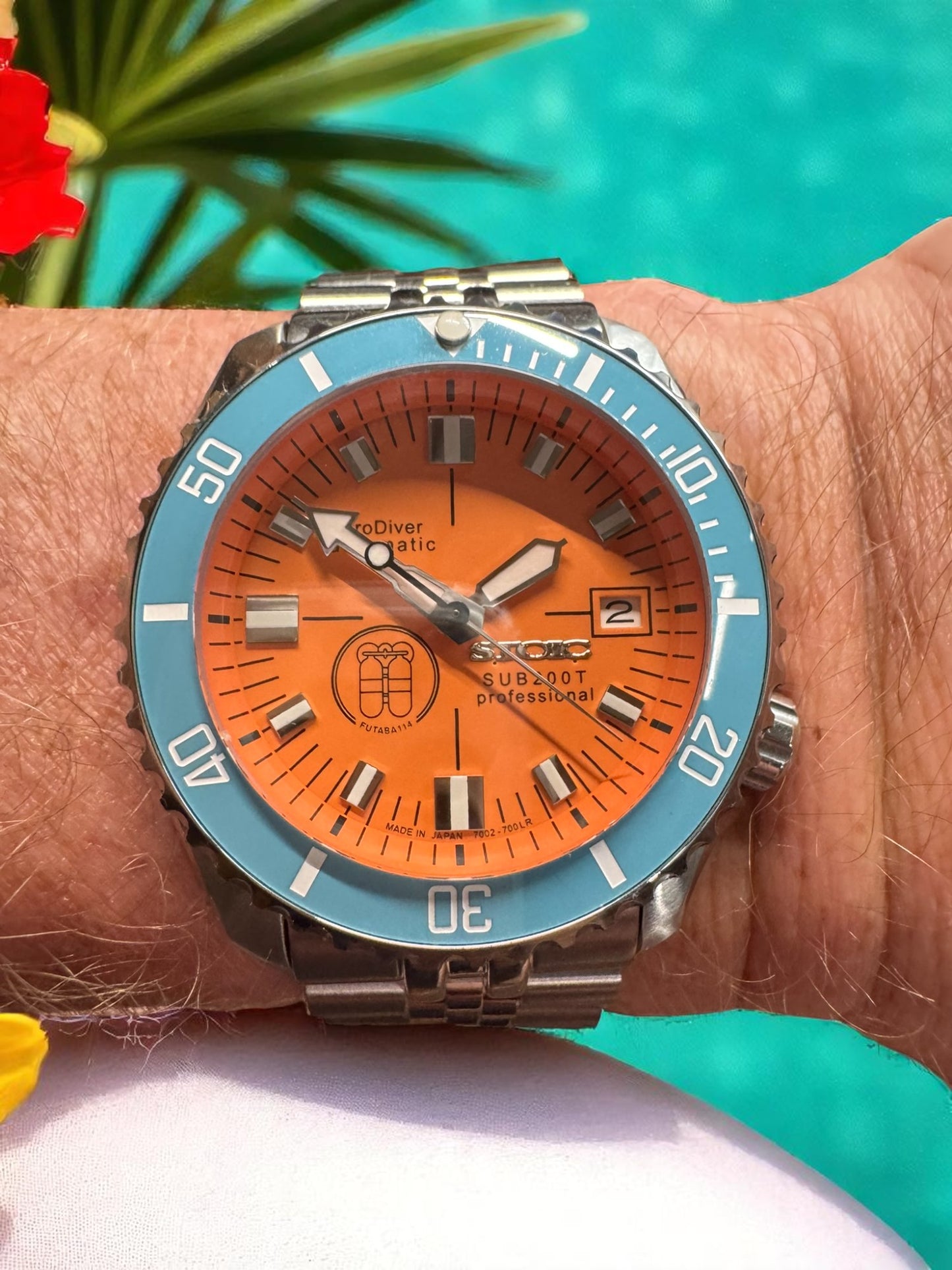 STOIC | The Thalassa Orange
