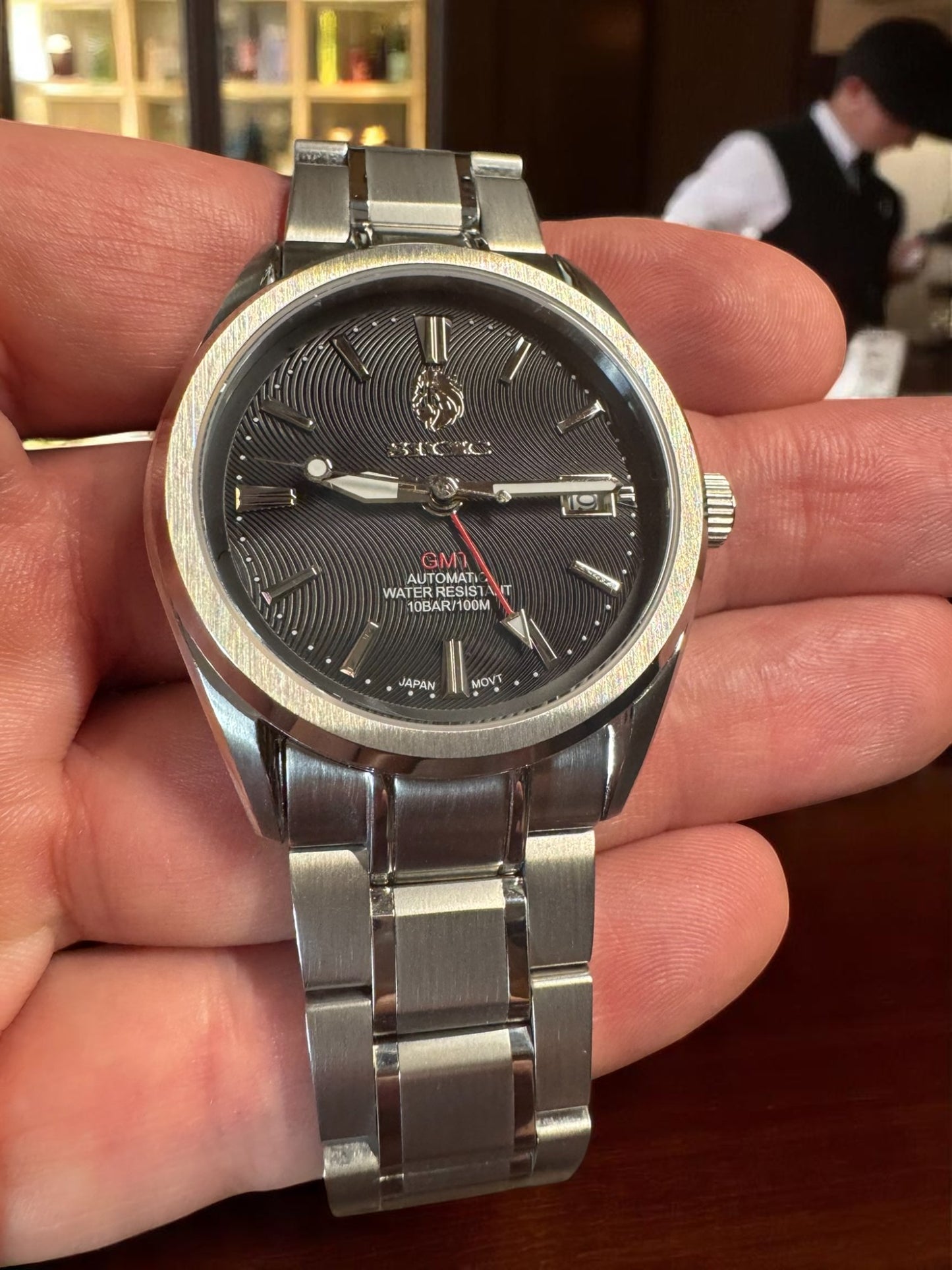 STOIC | The Paragon GMT