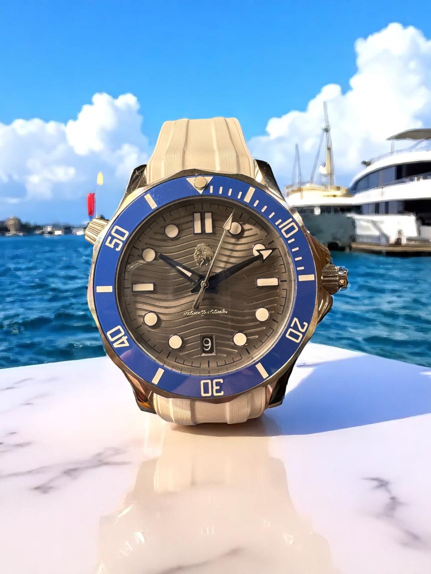 STOIC | The Thalassa Blue