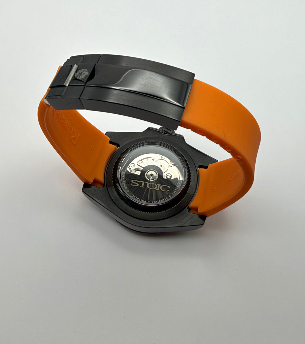 STOIC The Thalor: Exhibition caseback view