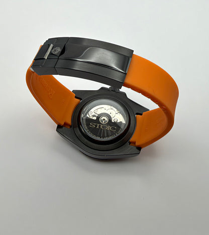 STOIC The Thalor: Exhibition caseback view